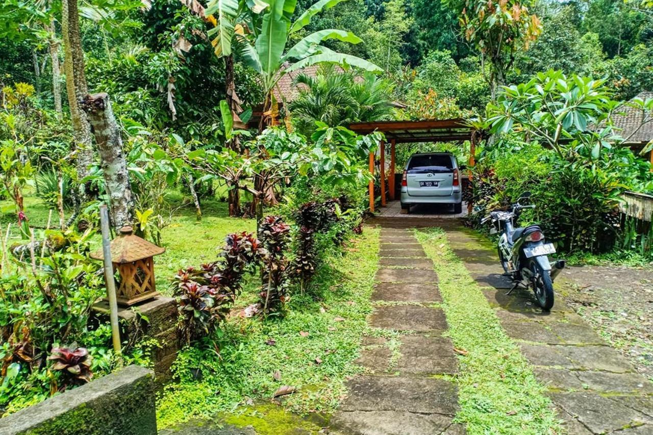 Dina Home Stay At Desa Wisata Wongayagede จาตีลูวีห์ ภายนอก รูปภาพ